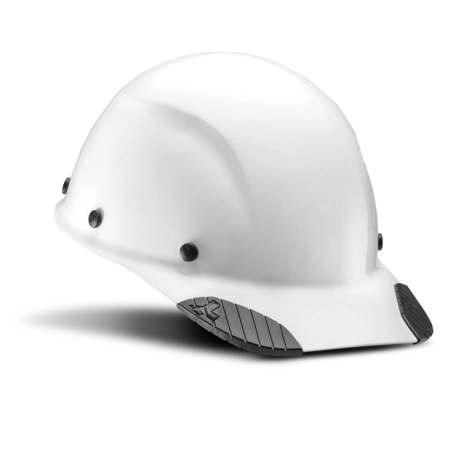 DAX Carbon Fiber White Cap Style Hardhat 4 DAX Carbon Fiber White Cap Style Hardhat - Image 2