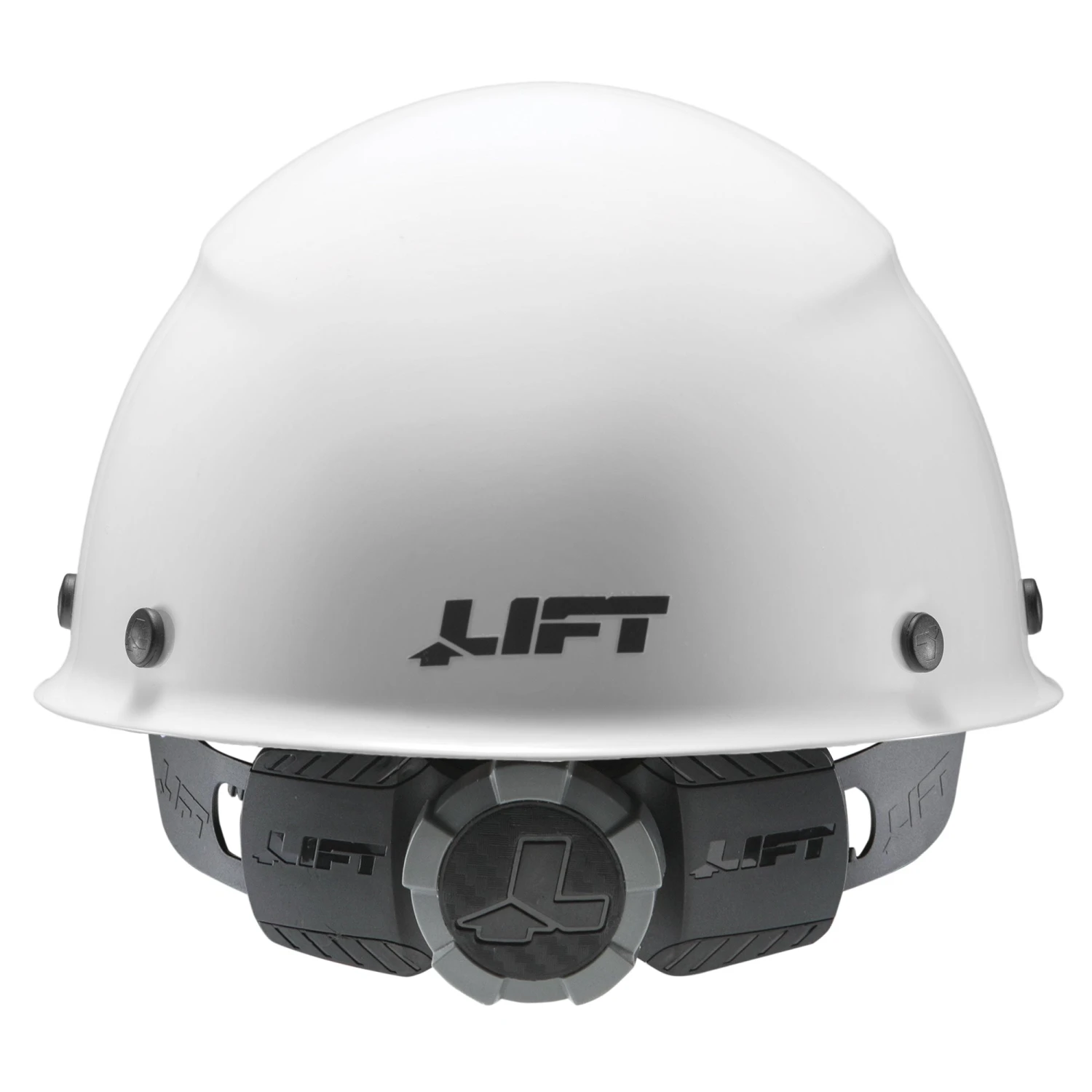 DAX Carbon Fiber White Cap Style Hardhat 5 DAX Carbon Fiber White Cap Style Hardhat - Image 3