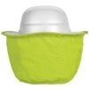 RADIX Sunshade 2 RADIX Sunshade -Safety Gear World HRXS 22WT Sunshade Yellow Brim