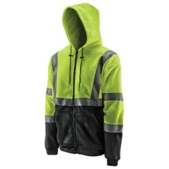 Hi-Viz Yellow Pro Hoodie