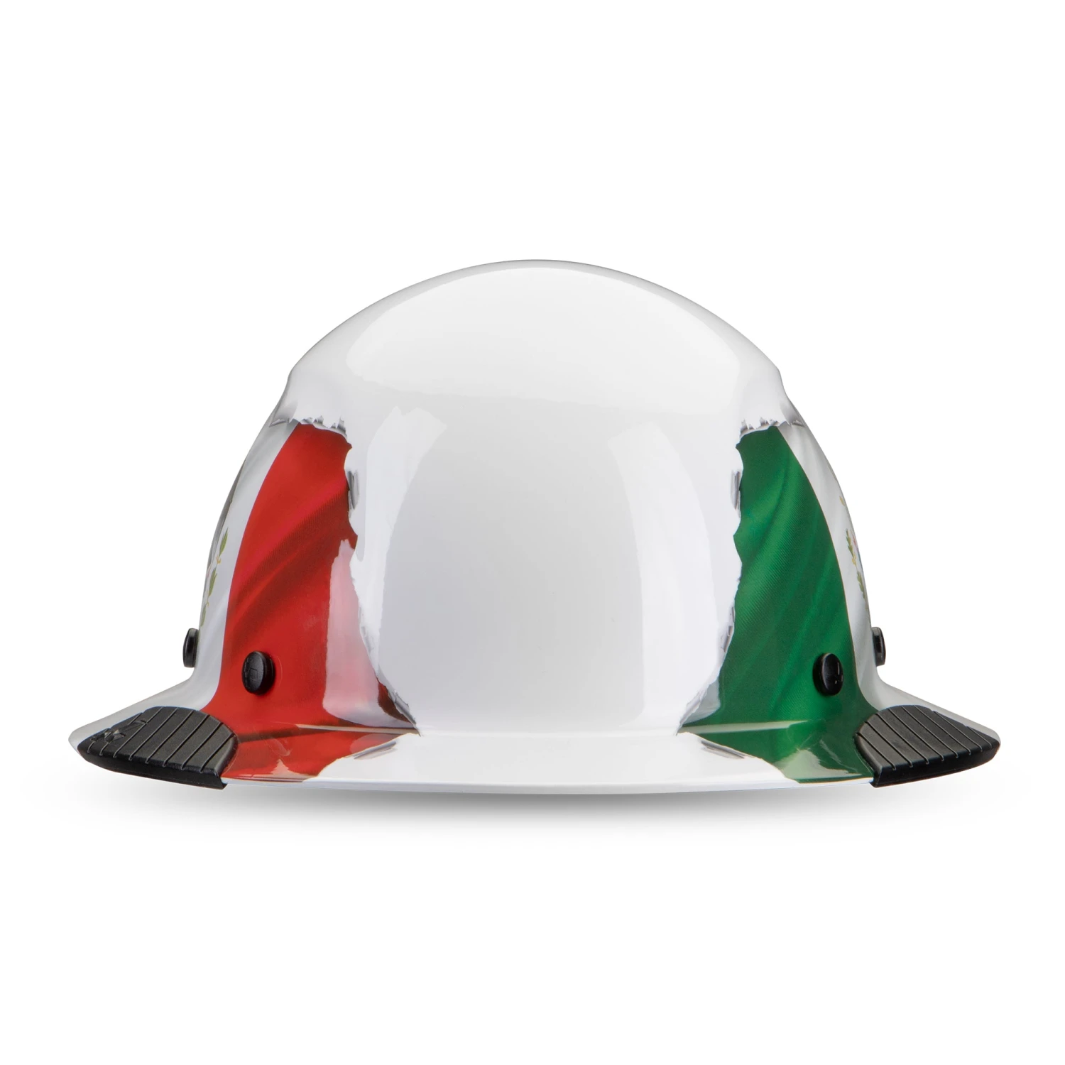 DAX Mexican Flag Full Brim Hard Hat 8 DAX Mexican Flag Full Brim Hard Hat - Image 6