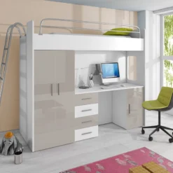 Kinderhochbett Study