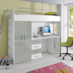 Kinderhochbett Study -Safety Gear World Raj 4d mieta