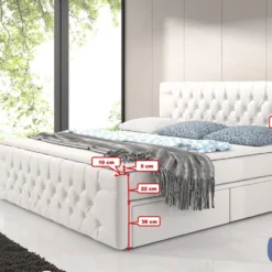 Boxspringbett Sognare Mit Stauraum 17 Boxspringbett Sognare Mit Stauraum -Safety Gear World Sognare Masse 1