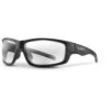 Sonic Safety Glasses - Matte Black -Safety Gear World Sonic Black Clear