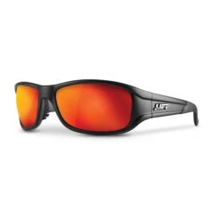 ALIAS Safety Glasses - Matte Black -Safety Gear World Style Series Alias MatteBlack RedRevo