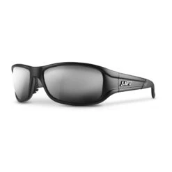 ALIAS Safety Glasses - Matte Black -Safety Gear World Style Series Alias MatteBlack SilverRevo