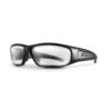 Switch Safety Glasses 2 Switch Safety Glasses -Safety Gear World Style Series Switch MatteBlack Clear
