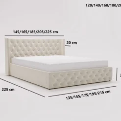 Designer Polsterbett Celestia In Samt Mit Stauraum -Safety Gear World Wiz10 ZAM53 DSSTYLEkopia 1 d3a6daa2 3dec 4b28 8639 6d91014de744