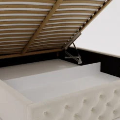 Designer Polsterbett Celestia In Samt Mit Stauraum -Safety Gear World Wiz12 ZAM53 DSSTYLEkopia 1 3cc1ad7e 4043 413c b89d 0e6ca3f1650c