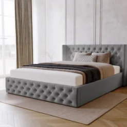 Designer Polsterbett Celestia In Samt Mit Stauraum -Safety Gear World Wiz14 ZAM53 DSSTYLEkopia 1 1 989f6ba7 85ab 4cf2 bd5a 551a3ecc28c5