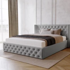 Designer Polsterbett Celestia In Samt Mit Stauraum -Safety Gear World Wiz14 ZAM53 DSSTYLEkopia 2 1 75bfac29 3c36 4187 8360 bec6a9bc7d13