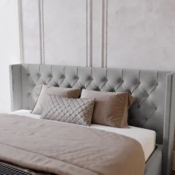 Designer Polsterbett Celestia In Samt Mit Stauraum -Safety Gear World Wiz15 ZAM53 DSSTYLEkopia 2 1 a1426f83 8928 4438 84dd 110db1073ec7