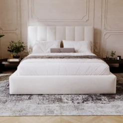 Designer Polsterbett Lunera In Samt Mit Stauraum 37 Designer Polsterbett Lunera In Samt Mit Stauraum -Safety Gear World Wiz22 ZAM53 DSSTYLE kopia 1