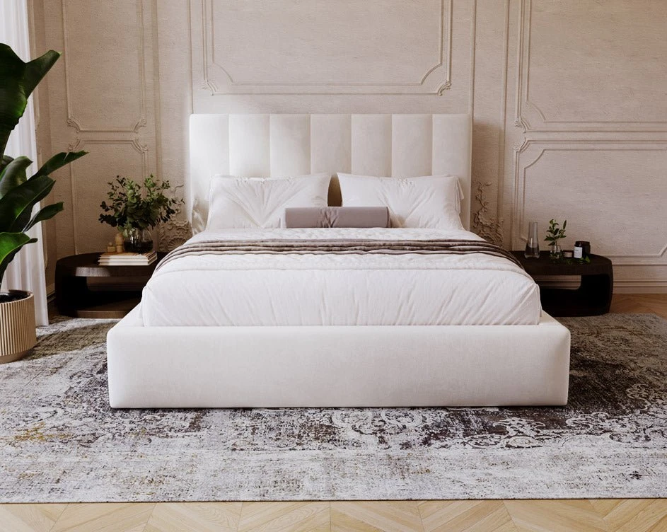 Designer Polsterbett Lunera In Samt Mit Stauraum 18 Designer Polsterbett Lunera In Samt Mit Stauraum - Image 16