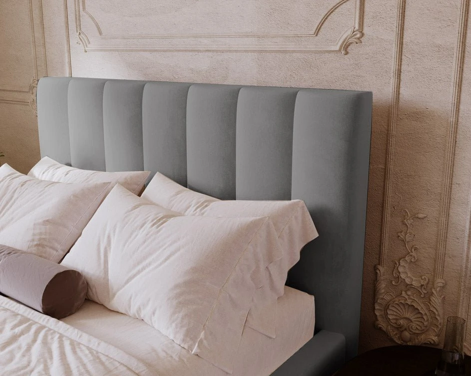 Designer Polsterbett Lunera In Samt Mit Stauraum 14 Designer Polsterbett Lunera In Samt Mit Stauraum - Image 12