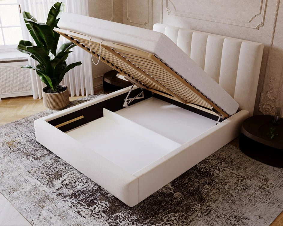 Designer Polsterbett Lunera In Samt Mit Stauraum 17 Designer Polsterbett Lunera In Samt Mit Stauraum - Image 15