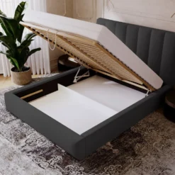 Designer Polsterbett Lunera In Samt Mit Stauraum 41 Designer Polsterbett Lunera In Samt Mit Stauraum -Safety Gear World Wiz24 ZAM53 DSSTYLE kopia 3