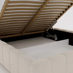 Designer Polsterbett Alvano In Samt Mit Stauraum 27 Designer Polsterbett Alvano In Samt Mit Stauraum -Safety Gear World Wiz5 ZAM53 DSSTYLEkopia