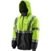 Hi-Viz Yellow Bomber Jacket