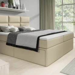 Boxspringbett Citaro Mit USB Und Stauraum -Safety Gear World boxspringbett citaro mit usb und stauraum 711712