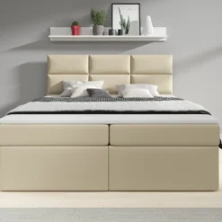 Boxspringbett Citaro Mit USB Und Stauraum -Safety Gear World boxspringbett citaro mit usb und stauraum 775374