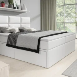 Boxspringbett Citaro Mit USB Und Stauraum -Safety Gear World boxspringbett citaro mit usb und stauraum 804074