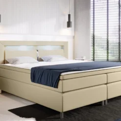 Boxspringbett Hotelbett Hypnos Mit LED -Safety Gear World boxspringbett hotelbett hypnos mit led 111140