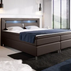 Boxspringbett Hotelbett Hypnos Mit LED -Safety Gear World boxspringbett hotelbett hypnos mit led 237760