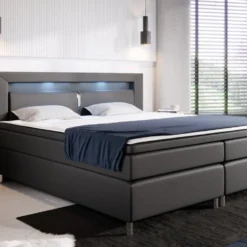 Boxspringbett Hotelbett Hypnos Mit LED