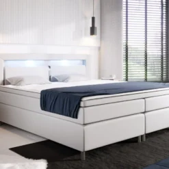 Boxspringbett Hotelbett Hypnos Mit LED -Safety Gear World boxspringbett hotelbett hypnos mit led 851863