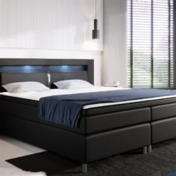 Boxspringbett Hotelbett Hypnos Mit LED -Safety Gear World boxspringbett hotelbett hypnos mit led 865858