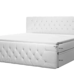 Boxspringbett Julietta Mit Strass Und Stauraum -Safety Gear World boxspringbett julietta mit strass und stauraum 185681