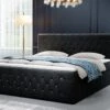 Boxspringbett Julietta Mit Strass Und Stauraum -Safety Gear World boxspringbett julietta mit strass und stauraum 411445