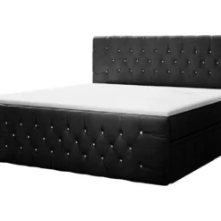 Boxspringbett Julietta Mit Strass Und Stauraum -Safety Gear World boxspringbett julietta mit strass und stauraum 455522