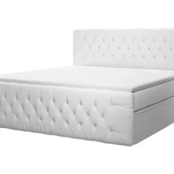 Boxspringbett Julietta Mit Strass Und Stauraum -Safety Gear World boxspringbett julietta mit strass und stauraum 460803