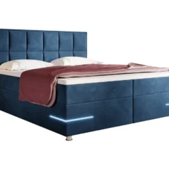 Boxspringbett Lea Mit LED (Samt) 39 Boxspringbett Lea Mit LED (Samt) -Safety Gear World boxspringbett lea mit led samt 173892