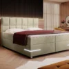 Boxspringbett Lea Mit LED (Samt) -Safety Gear World boxspringbett lea mit led samt 625060