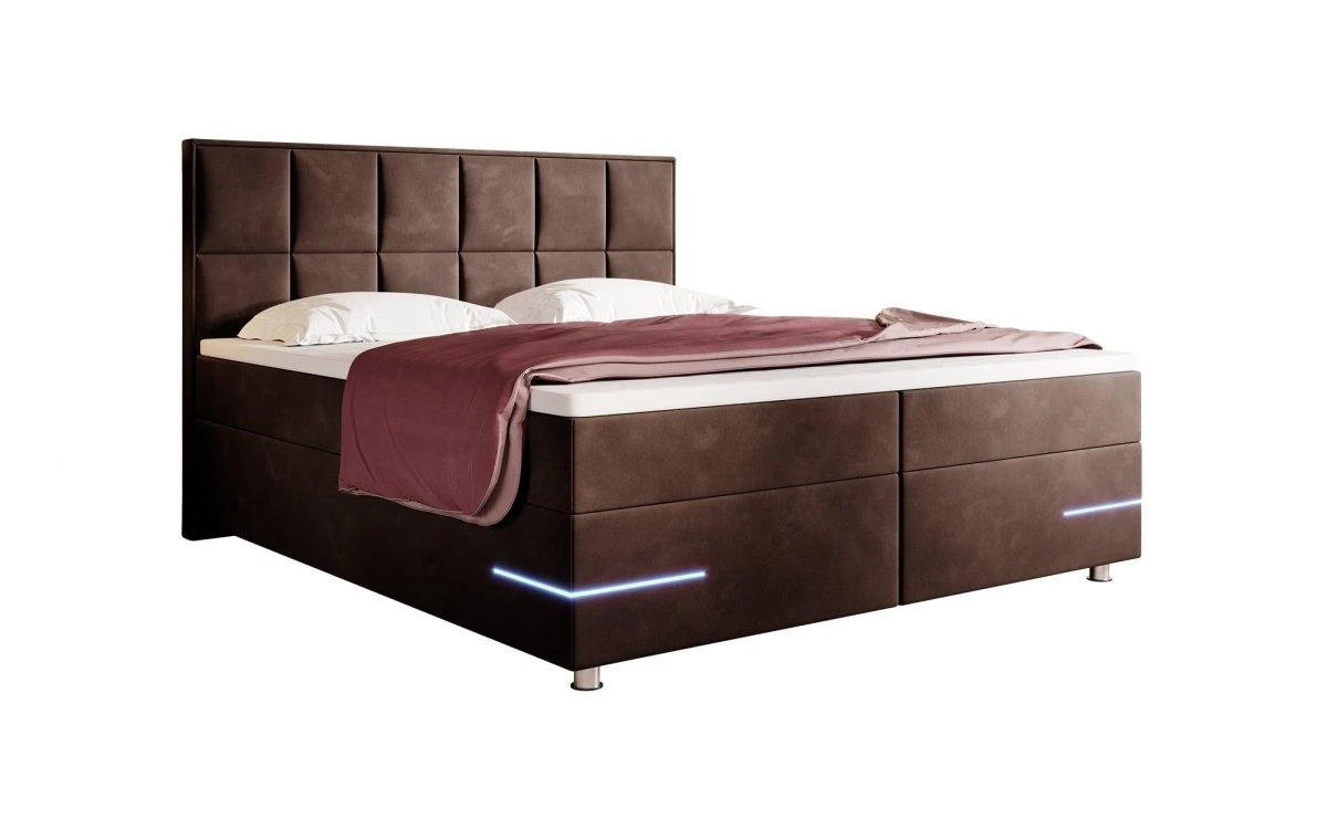 Boxspringbett Lea Mit LED (Samt) 21 Boxspringbett Lea Mit LED (Samt) - Image 19