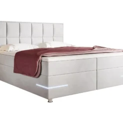 Boxspringbett Lea Mit LED (Samt) 38 Boxspringbett Lea Mit LED (Samt) -Safety Gear World boxspringbett lea mit led samt 697486