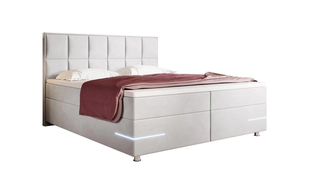 Boxspringbett Lea Mit LED (Samt) 19 Boxspringbett Lea Mit LED (Samt) - Image 17