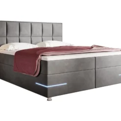 Boxspringbett Lea Mit LED (Samt) 41 Boxspringbett Lea Mit LED (Samt) -Safety Gear World boxspringbett lea mit led samt 711965