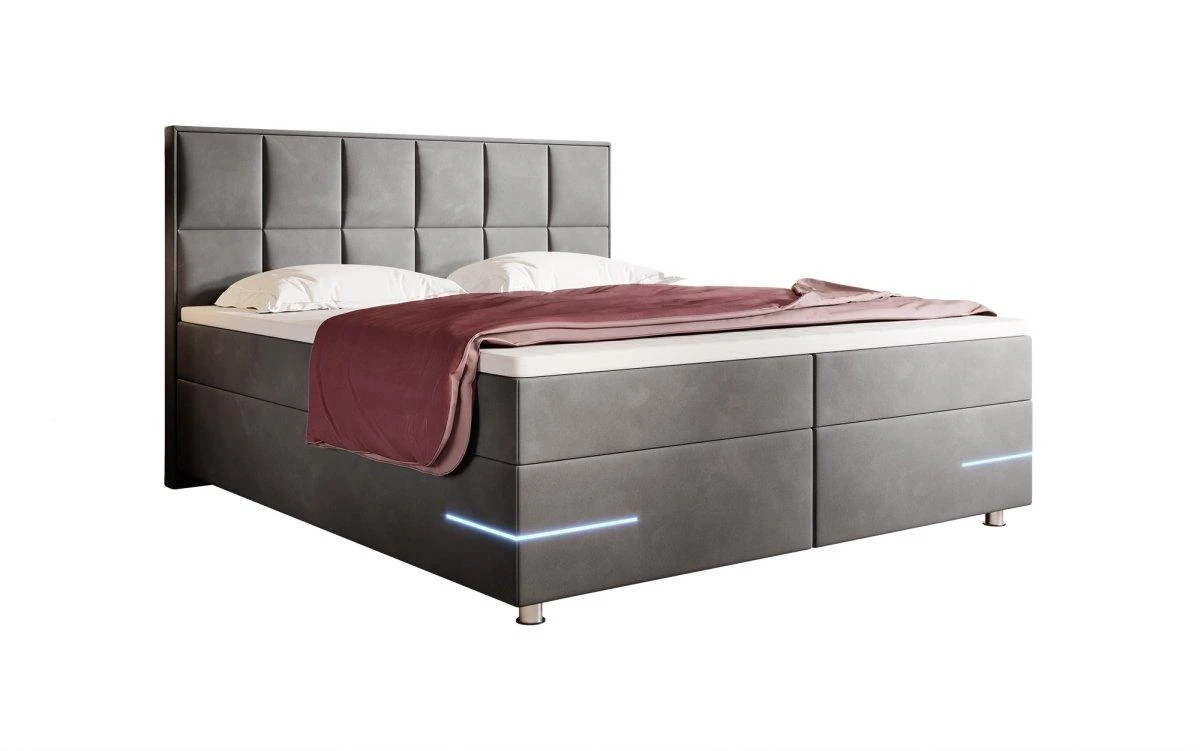 Boxspringbett Lea Mit LED (Samt) 22 Boxspringbett Lea Mit LED (Samt) - Image 20