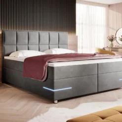 Boxspringbett Lea Mit LED (Samt) 31 Boxspringbett Lea Mit LED (Samt) -Safety Gear World boxspringbett lea mit led samt 718768