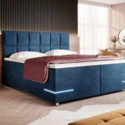 Boxspringbett Lea Mit LED (Samt) 27 Boxspringbett Lea Mit LED (Samt) -Safety Gear World boxspringbett lea mit led samt 841029