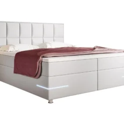 Boxspringbett Milano Mit LED (Kunstleder) 26 Boxspringbett Milano Mit LED (Kunstleder) -Safety Gear World boxspringbett milano mit led kunstleder 812033