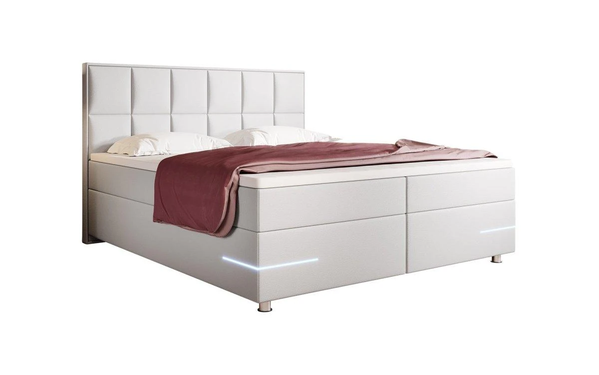 Boxspringbett Milano Mit LED (Kunstleder) 14 Boxspringbett Milano Mit LED (Kunstleder) - Image 12