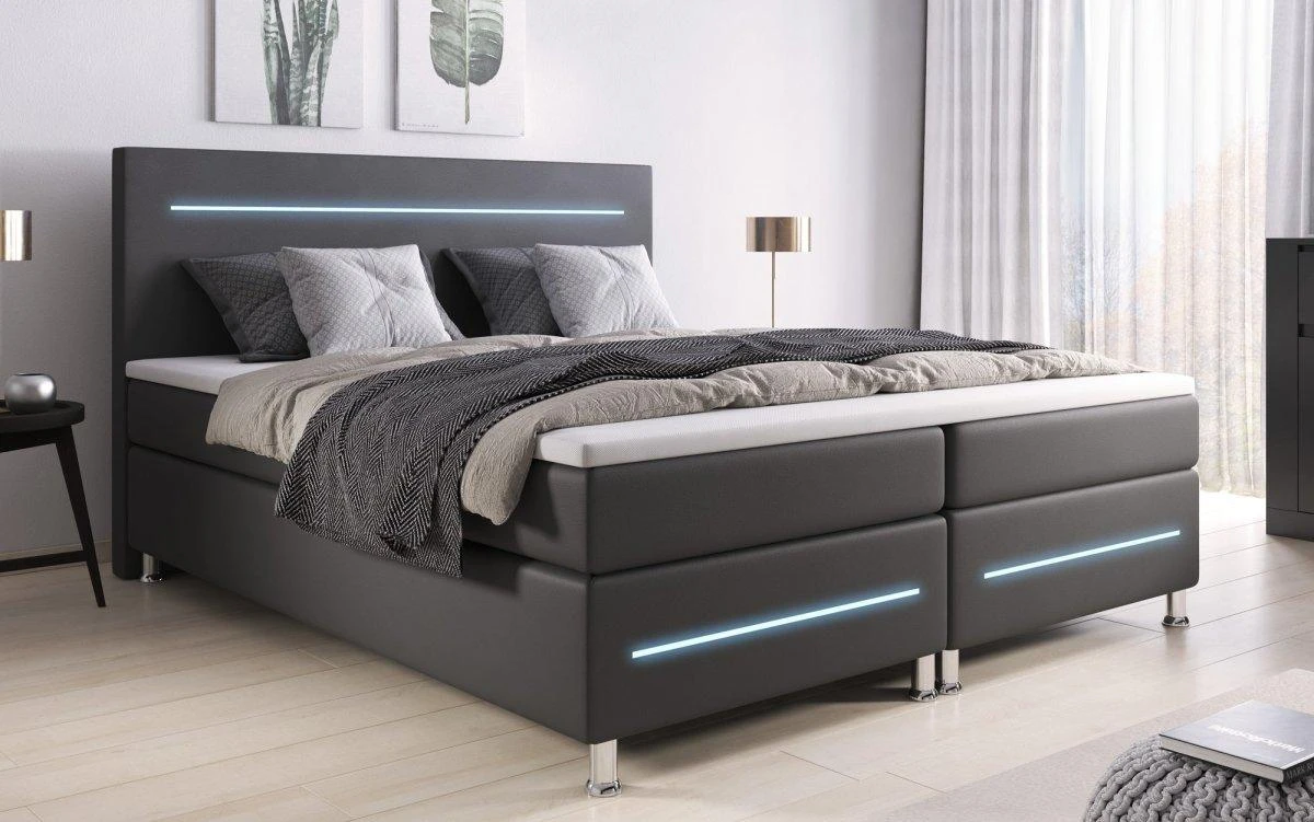 Boxspringbett Sejour Mit LED 8 Boxspringbett Sejour Mit LED - Image 6