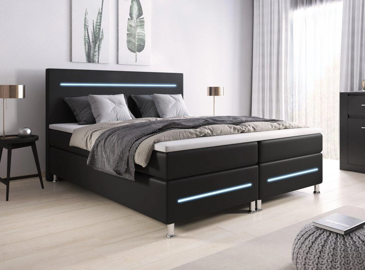Boxspringbett Sejour Mit LED 9 Boxspringbett Sejour Mit LED - Image 7