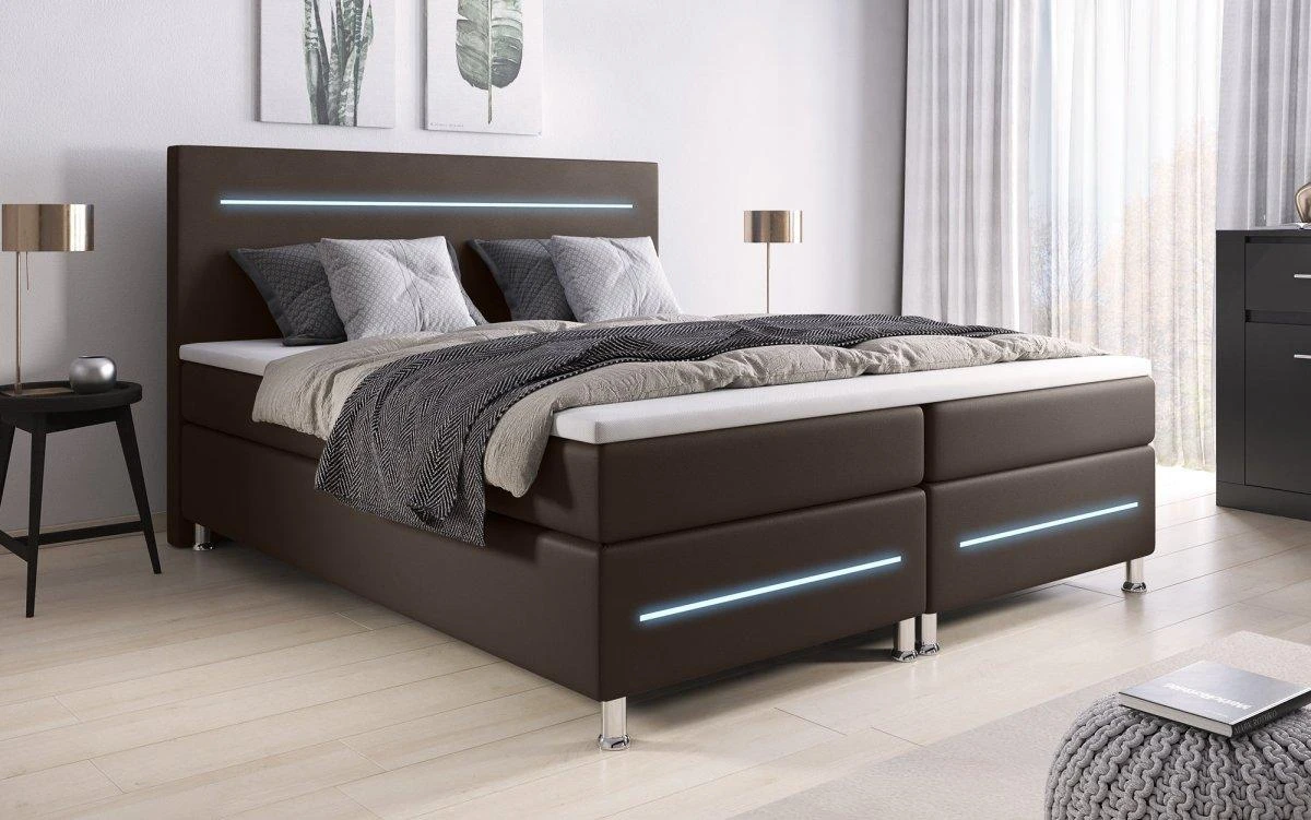 Boxspringbett Sejour Mit LED 17 Boxspringbett Sejour Mit LED - Image 15